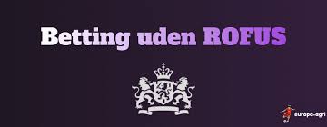 Betting sider uden ROFUS - Find de bedste spillesteder Betting sider uden ROFUS - Find de bedste spillesteder