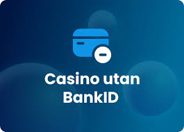 Casino utan registrering med BankID Så fungerar det
