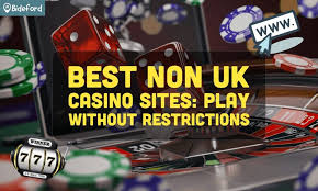 Comprehensive List of Non-UKGC Casinos for Enthusiasts