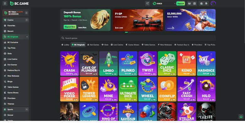 Discover the Thrills of Online Casino at BC.GAME Indonesia 940351958 Discover the Thrills of Online Casino at BC.GAME Indonesia 940351958